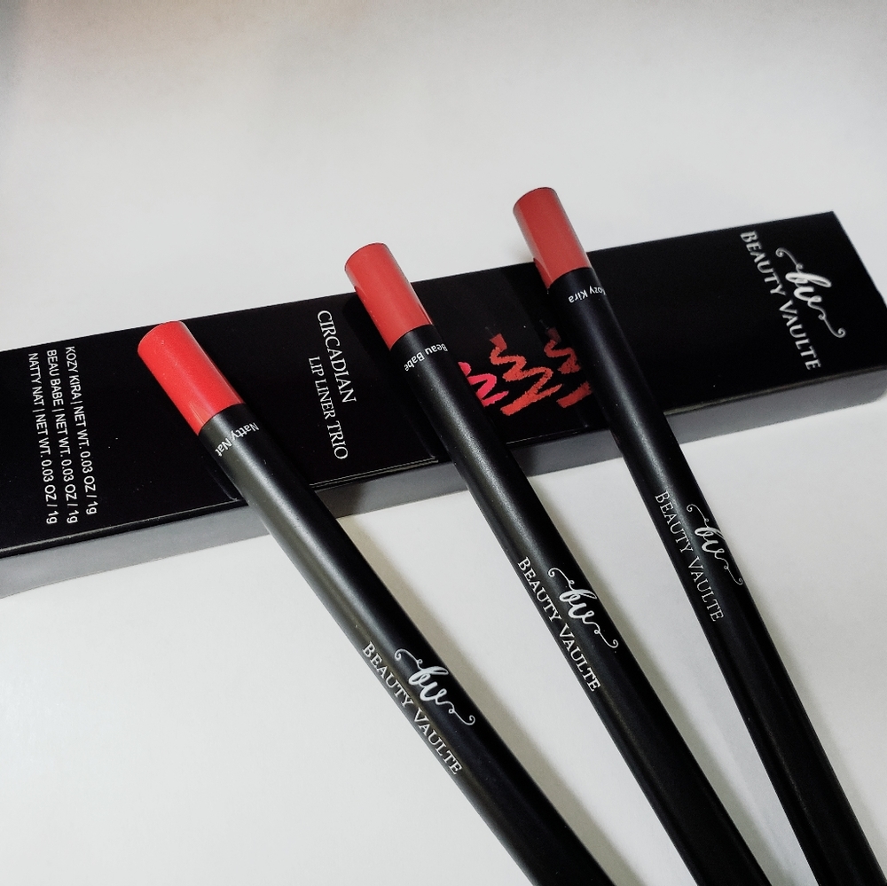 Beauty Vaulte Circadian lip liner trio